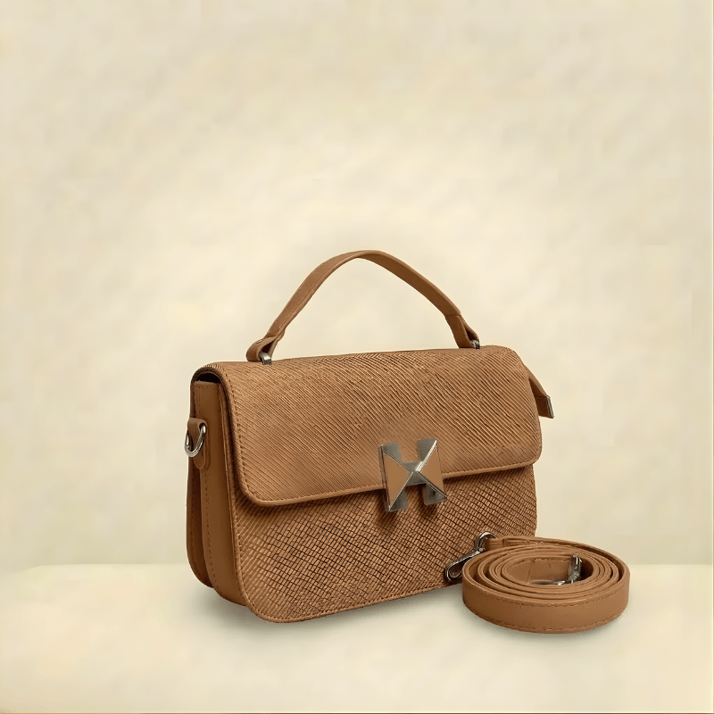 Stylish Textured Luxury Ladies HandBag CR-124