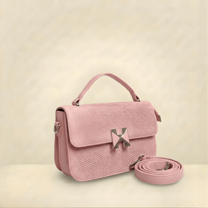 Stylish Textured Luxury Ladies HandBag CR-124