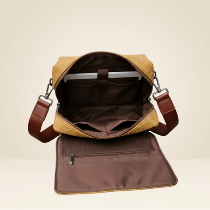 Crossbody Bag for women Premium Mustard Crossbody Bag with Signature Wide Strap CR-007