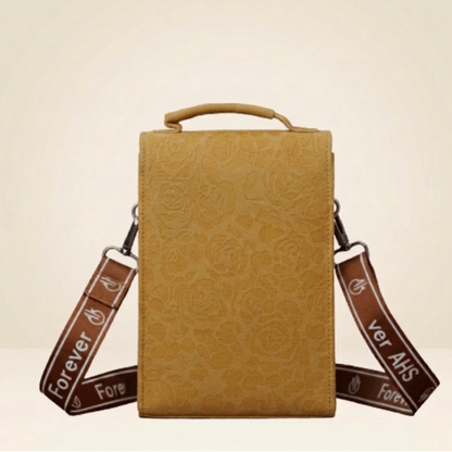 Crossbody Bag for women Premium Mustard Crossbody Bag with Signature Wide Strap CR-007