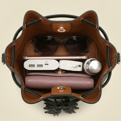 Crossbody Bag  Ladies Bucket  CR-015