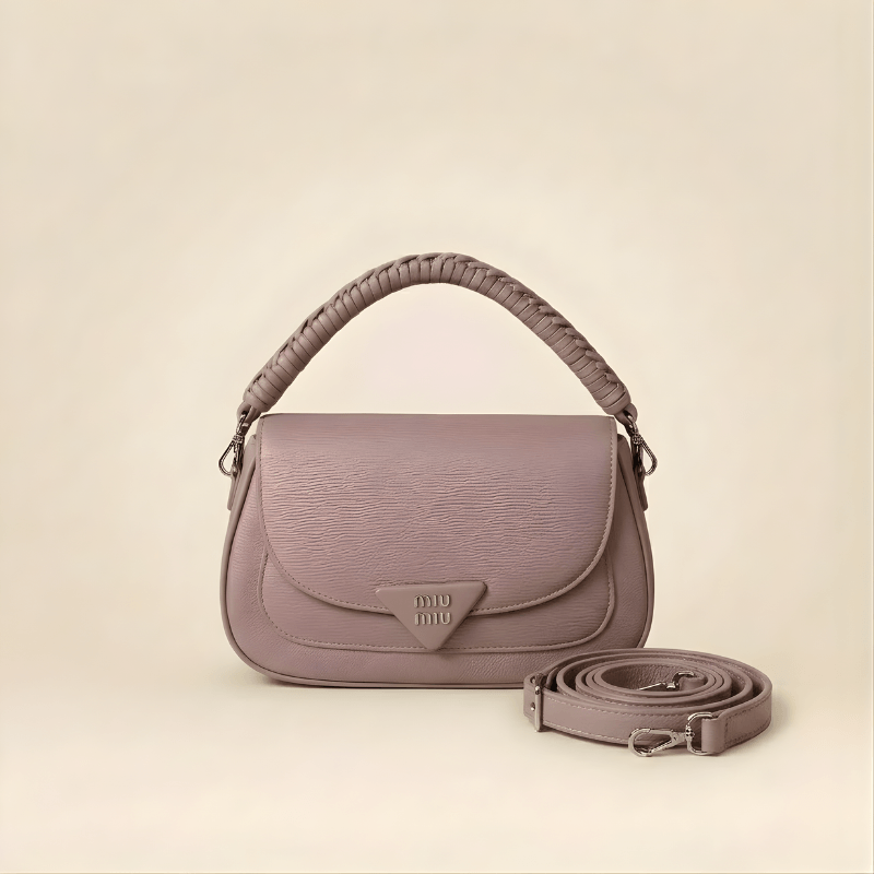 Ladies Bag Luxury Textured Leather Handbag for Women CR-099