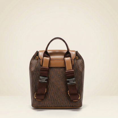 Multi Textured Ladies Tote Circular Monogram Bag CR-139