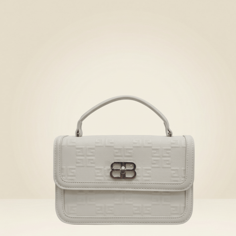 Handle Bag Modern Chic Minimalist Handbag CR-125