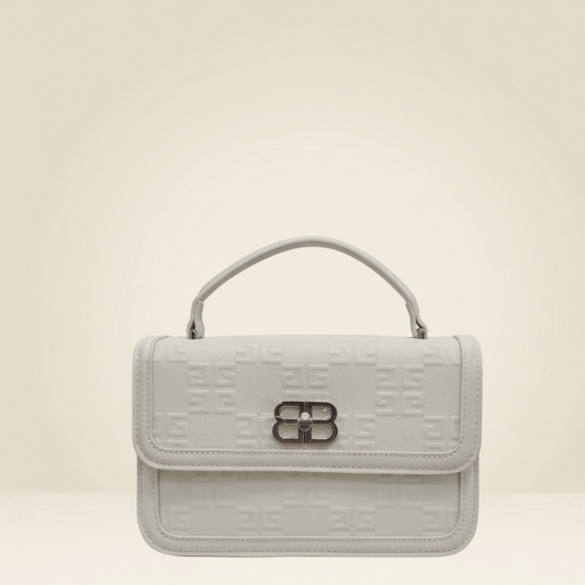Handle Bag Modern Chic Minimalist Handbag CR-125