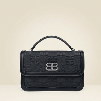 Handle Bag Modern Chic Minimalist Handbag CR-125
