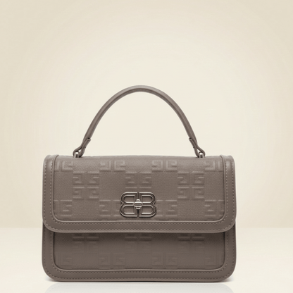 Handle Bag Modern Chic Minimalist Handbag CR-125