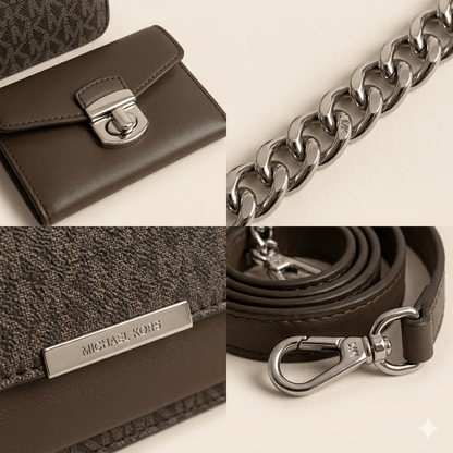 Handbag Luxury Monogram Ladies Crossbody Bag Pouch CR-148
