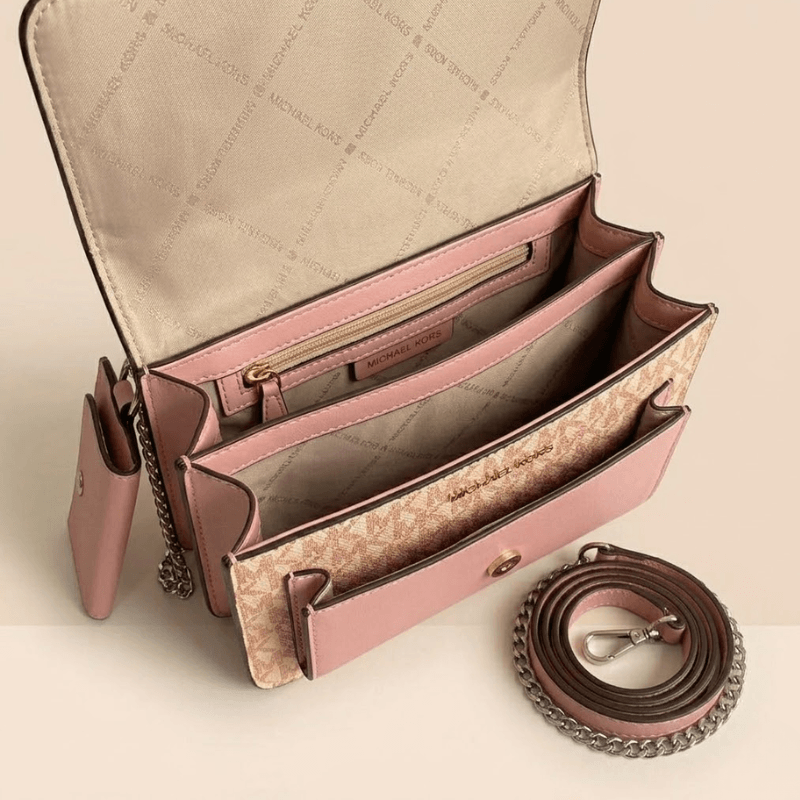 Handbag Luxury Monogram Ladies Crossbody Bag Pouch CR-148