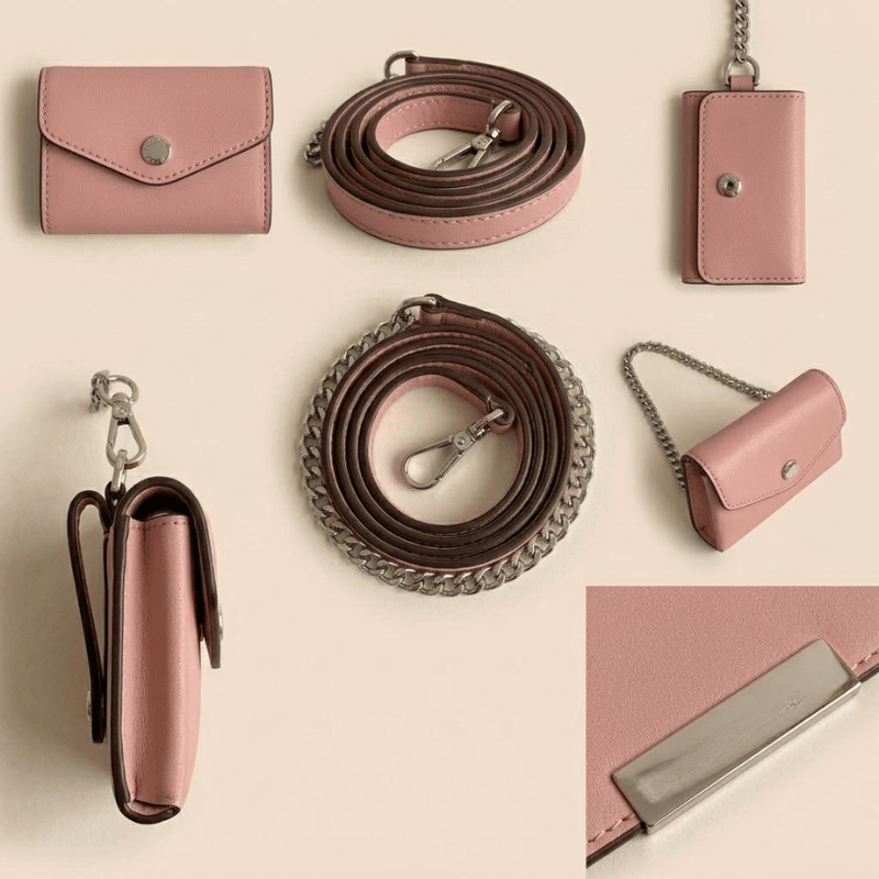 Handbag Luxury Monogram Ladies Crossbody Bag Pouch CR-148