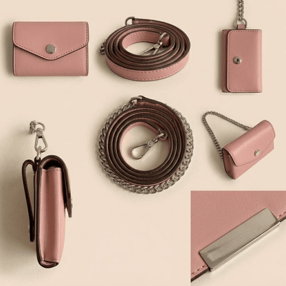 Handbag Luxury Monogram Ladies Crossbody Bag Pouch CR-148