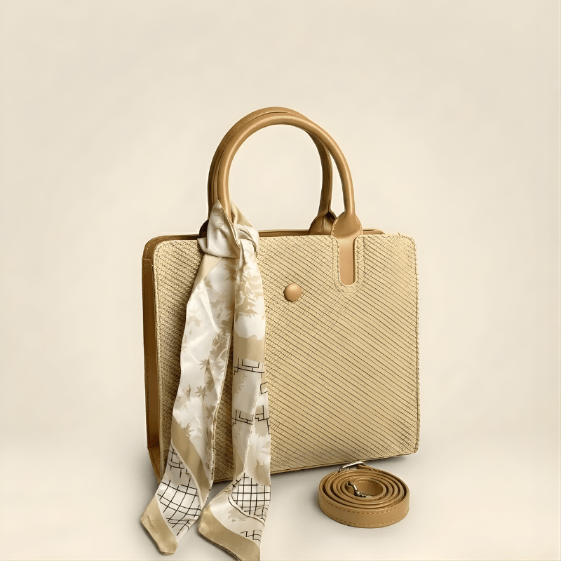 Tote bag for ladies Luxury Tote Minimalist Design CR-145