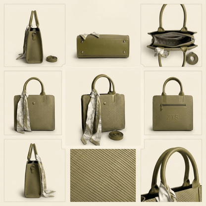 Tote bag for ladies Luxury Tote Minimalist Design CR-145