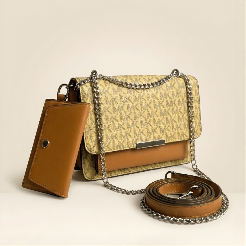 Handbag Luxury Monogram Ladies Crossbody Bag Pouch CR-148