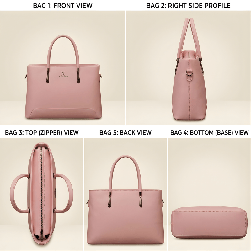 Luxury Women’s Executive Tote Bag Stylish CR-065