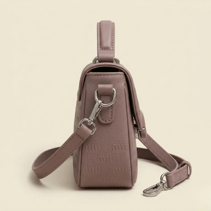 Premium Embossed  Handbag for Women – Elegant Luxury Ladies Bag CR-123
