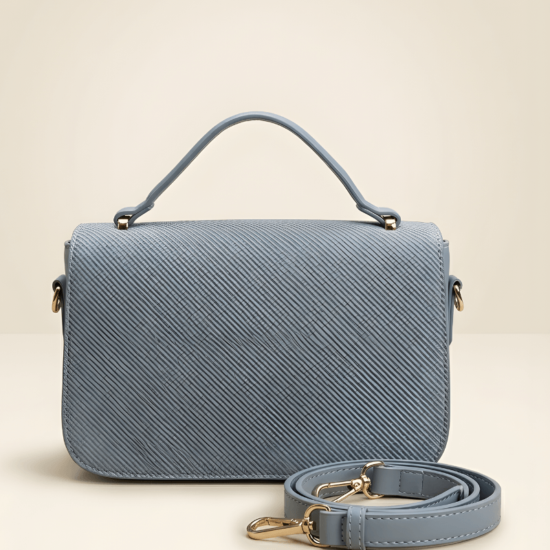 Stylish Textured Luxury Ladies HandBag CR-124