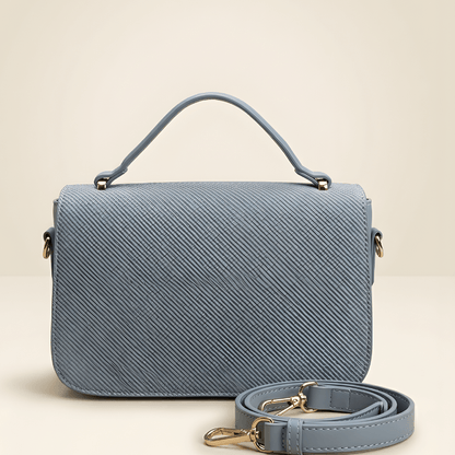 Stylish Textured Luxury Ladies HandBag CR-124
