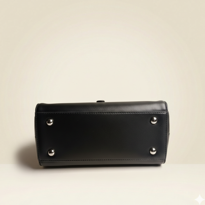 Modern Handbag Statement Fur-Handle Bag CR-137