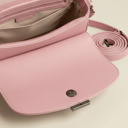 Chic Tan Structured Handbag – CR-138
