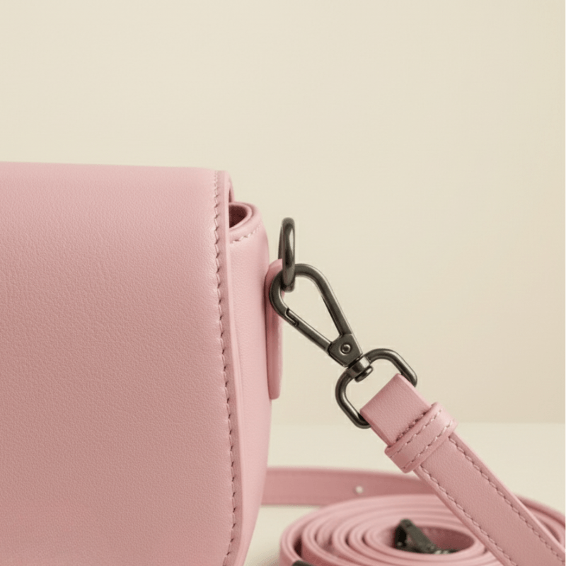 Chic Tan Structured Handbag – CR-138