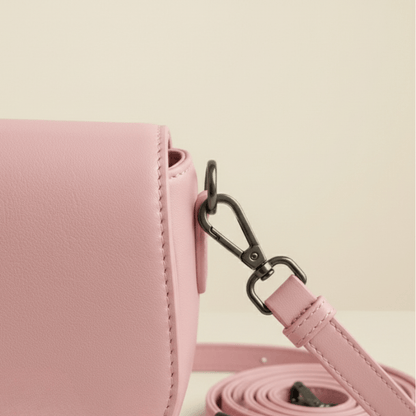 Chic Tan Structured Handbag – CR-138