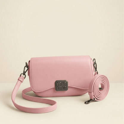 Chic Tan Structured Handbag – CR-138