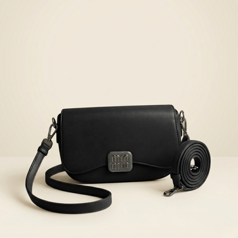 Chic Tan Structured Handbag – CR-138