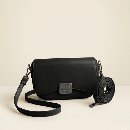 Chic Tan Structured Handbag – CR-138
