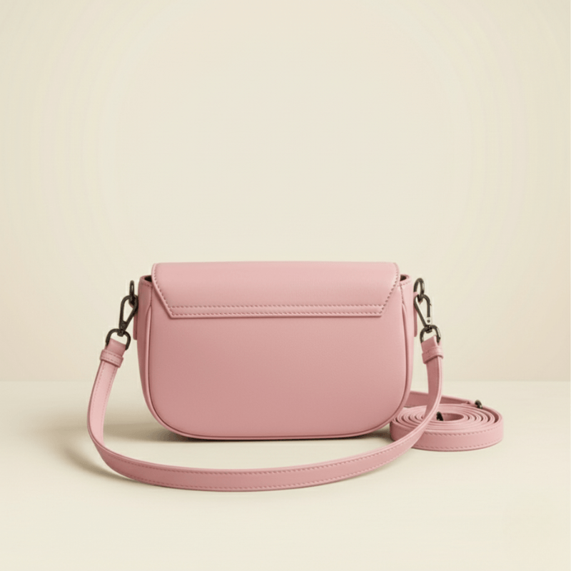 Chic Tan Structured Handbag – CR-138
