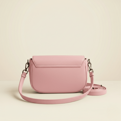 Chic Tan Structured Handbag – CR-138