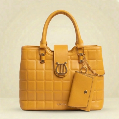 Ladies Bag Stylish Shoulder Bag with Pouch CR-156