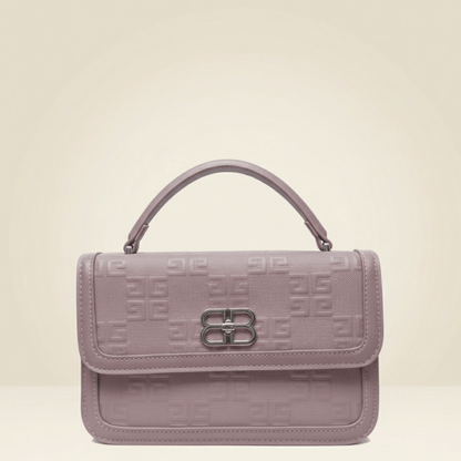 Handle Bag Modern Chic Minimalist Handbag CR-125