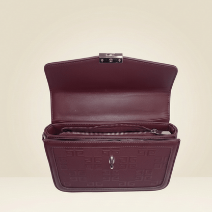 Handle Bag Modern Chic Minimalist Handbag CR-125