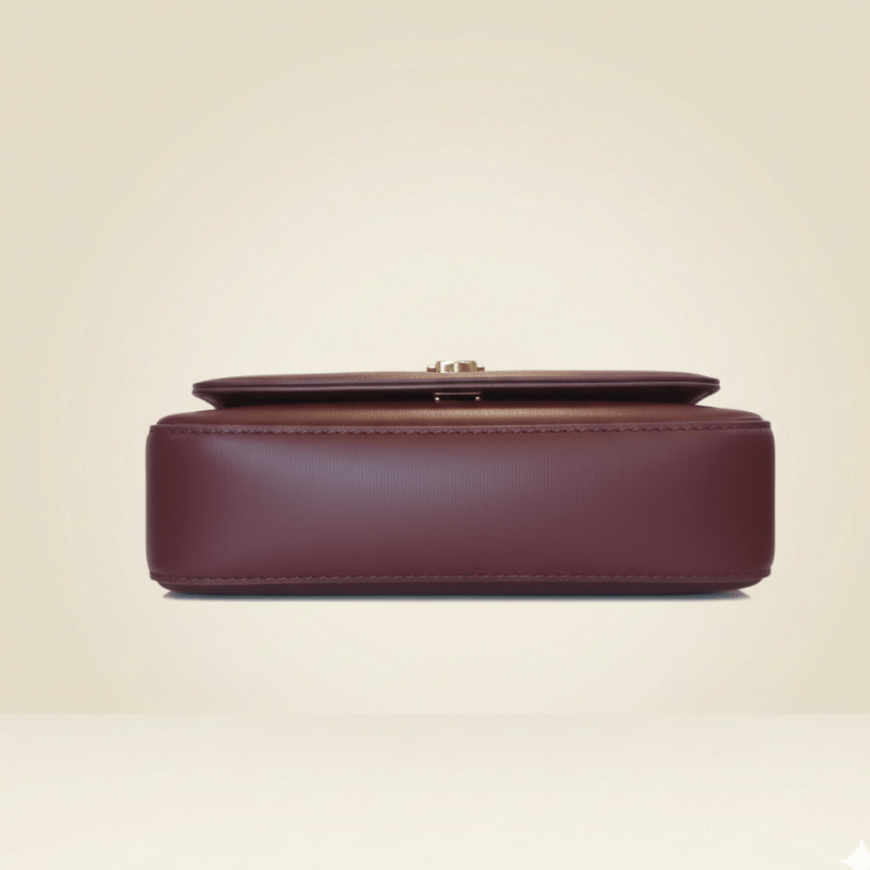 Handle Bag Modern Chic Minimalist Handbag CR-125
