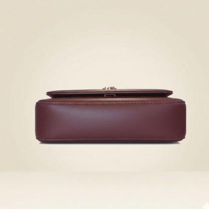 Handle Bag Modern Chic Minimalist Handbag CR-125