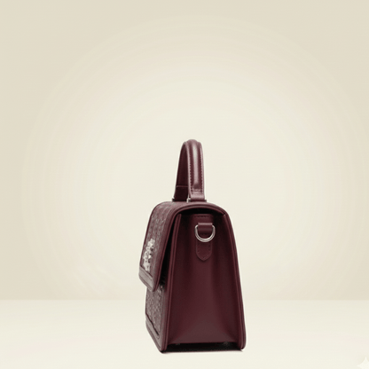 Handle Bag Modern Chic Minimalist Handbag CR-125