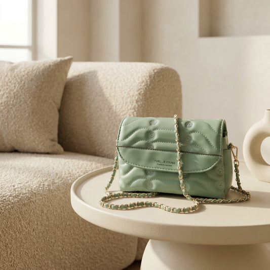Crossbody Bag Modern Quilted Crossbody Bag for women CR-116