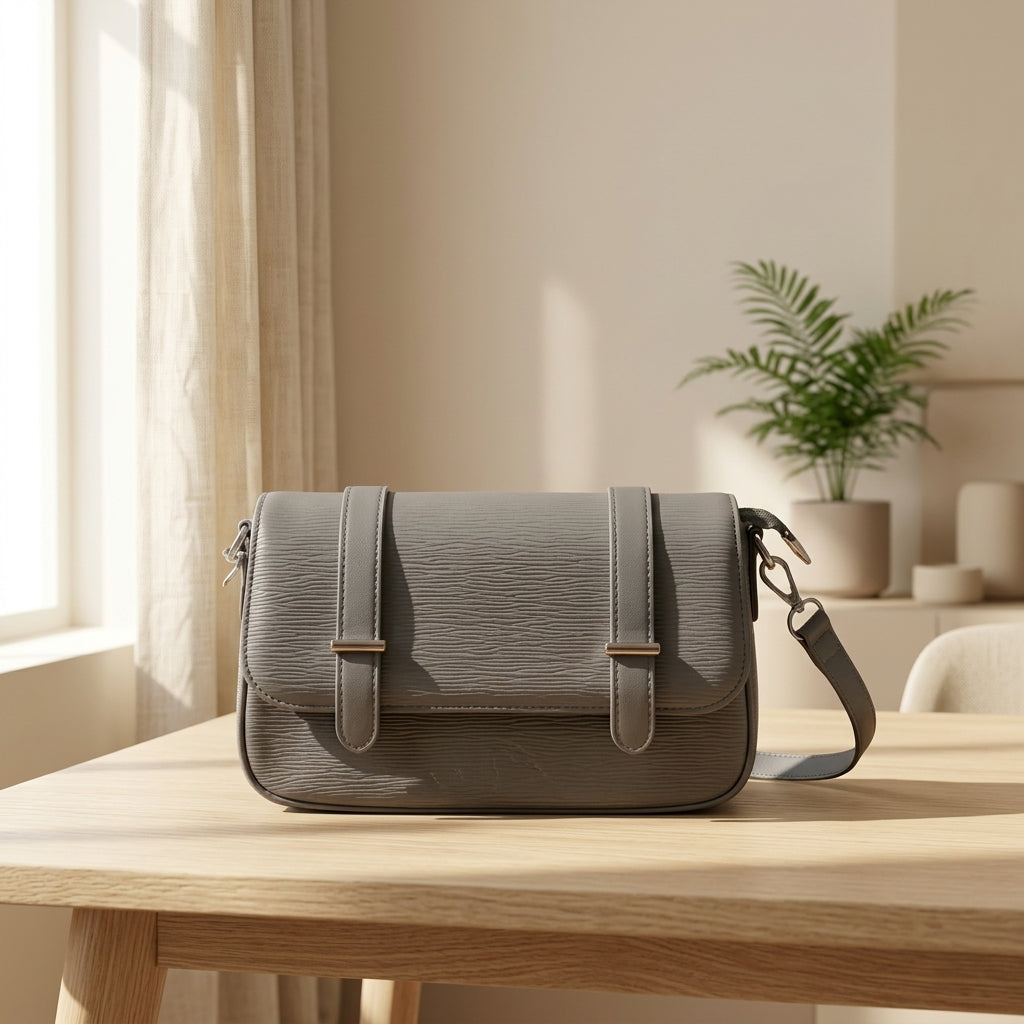 Crossbody Handbag for Women – Stylish Leather Shoulder Bag CR-100