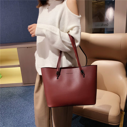 Handbag Vegan Leather, Stylish, Tote CR-043