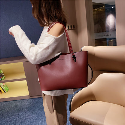 Handbag Vegan Leather, Stylish, Tote CR-043