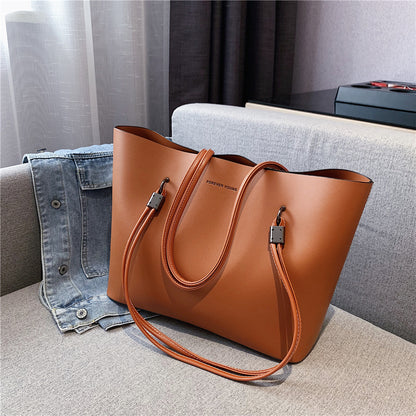 Handbag Vegan Leather, Stylish, Tote CR-043