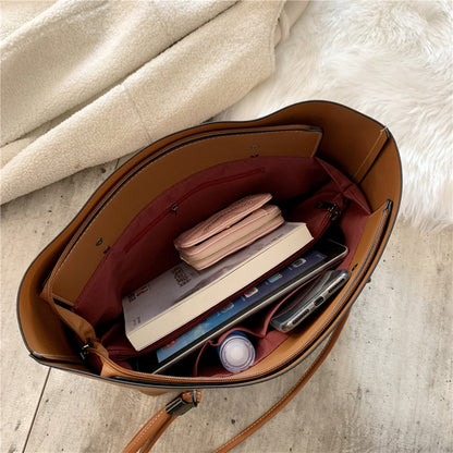 Handbag Vegan Leather, Stylish, Tote CR-043