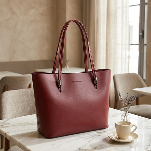 Handbag Vegan Leather, Stylish, Tote CR-043