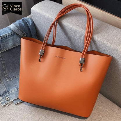 Handbag Vegan Leather, Stylish, Tote CR-043