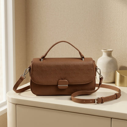 Premium Embossed  Handbag for Women – Elegant Luxury Ladies Bag CR-123