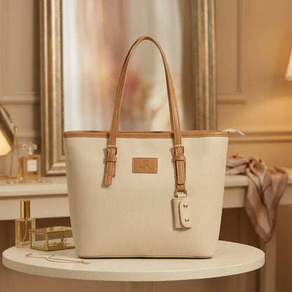 Ladies Tote Handbag elegant women’s tote bag  CR-060