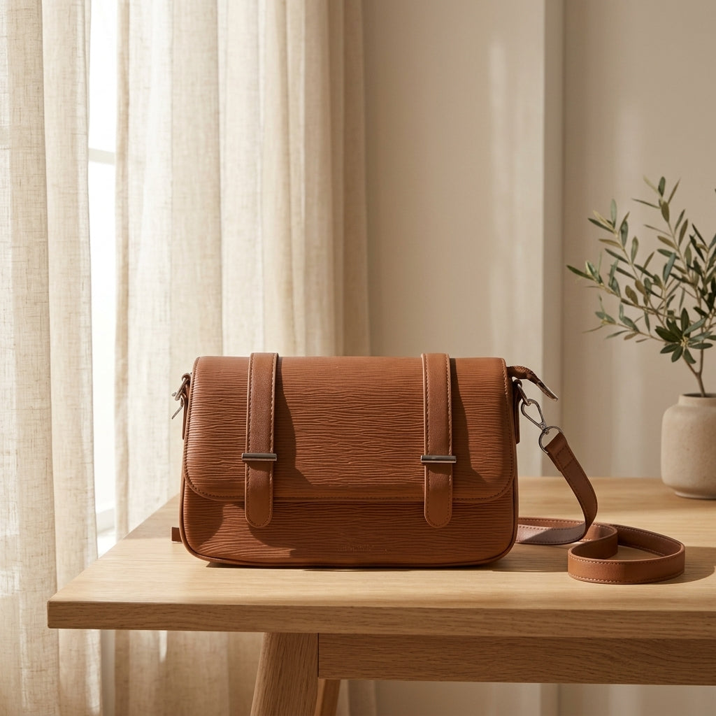 Crossbody Handbag for Women – Stylish Leather Shoulder Bag CR-100