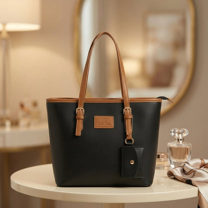 Ladies Tote Handbag elegant women’s tote bag  CR-060