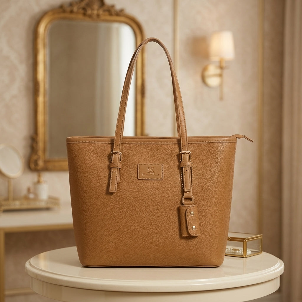 Ladies Tote Handbag elegant women’s tote bag  CR-060